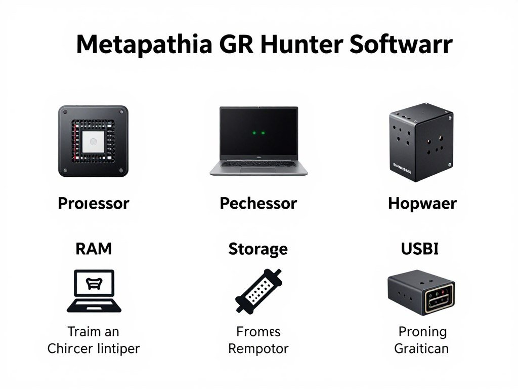 Computer system requirements for Metapathia software