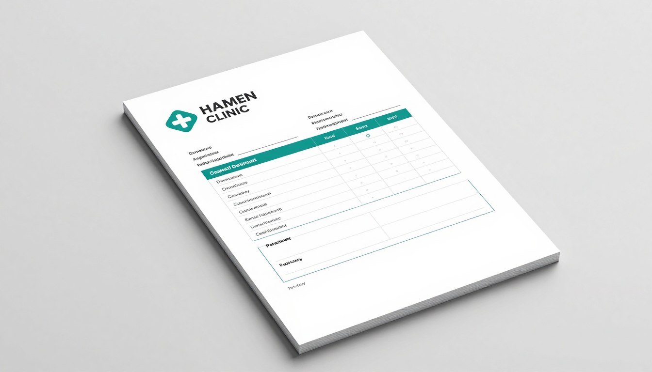 Customized NLS analyzer report with practice branding