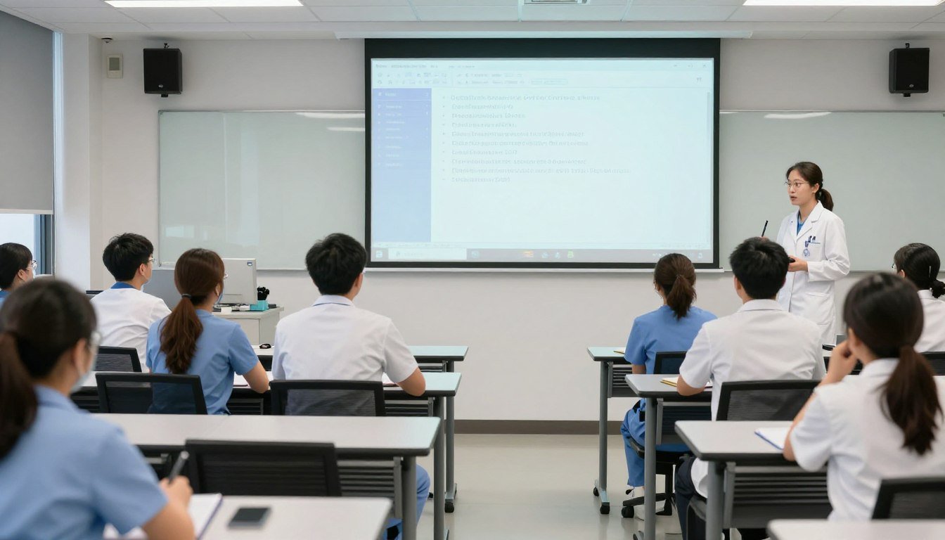 Group training session for new Hunter 4025 users