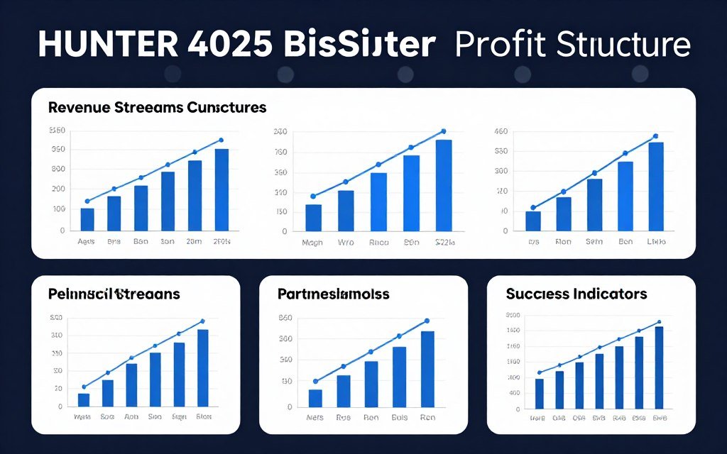 Hunter 4025 distributor profit margin and business model diagram