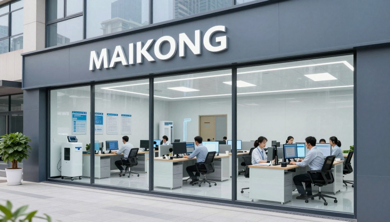 MAIKONG company headquarters and customer support team