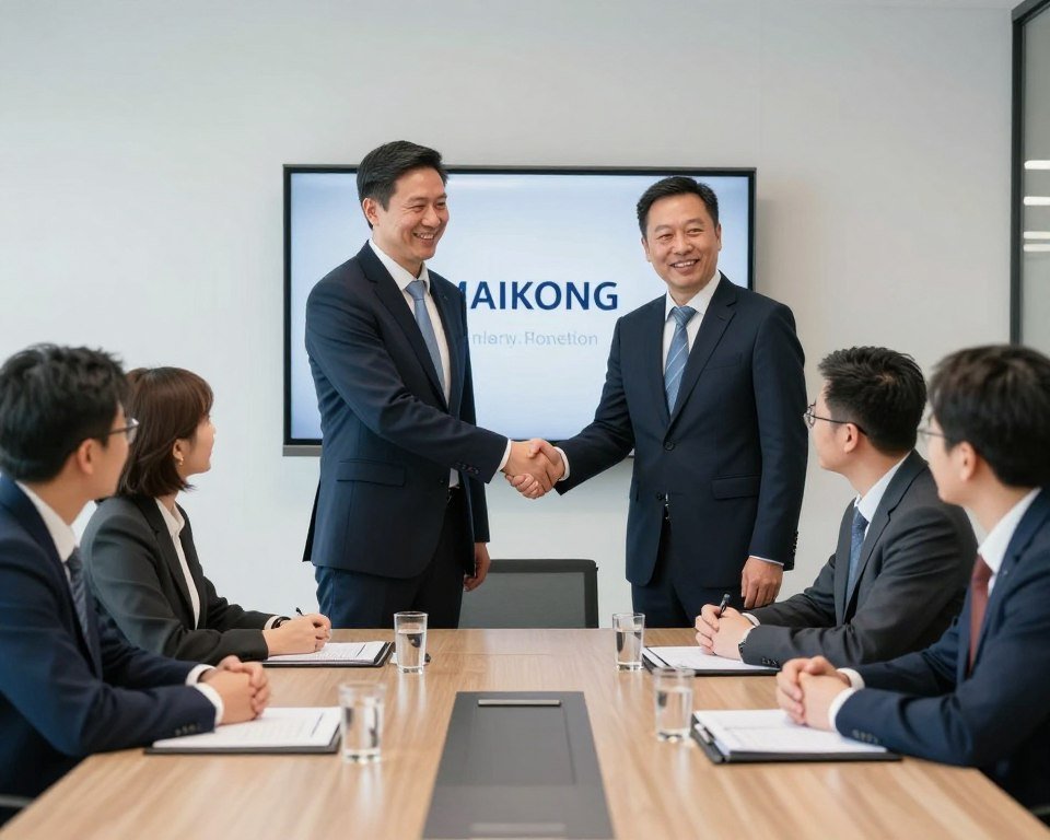 MAIKONG distributor meeting