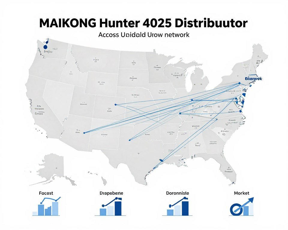 MAIKONG distributor network map