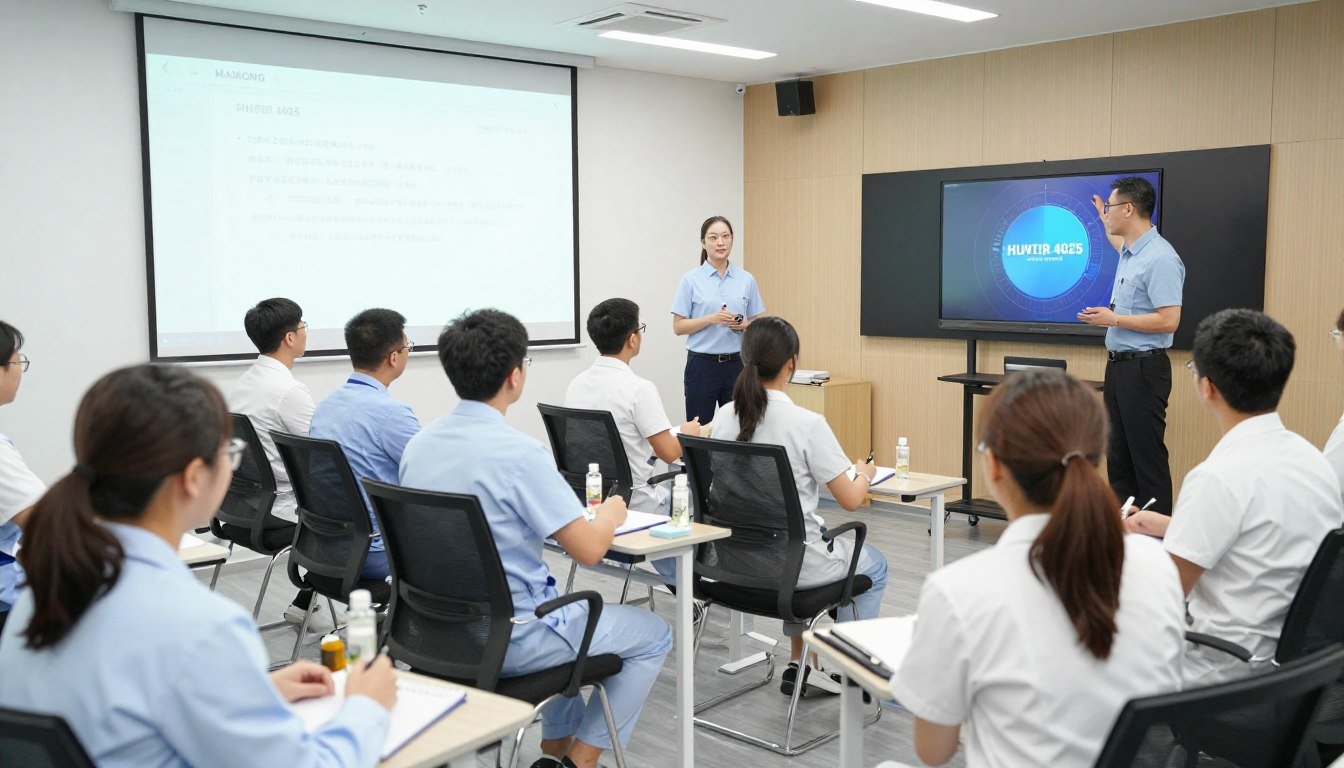 MAIKONG training session