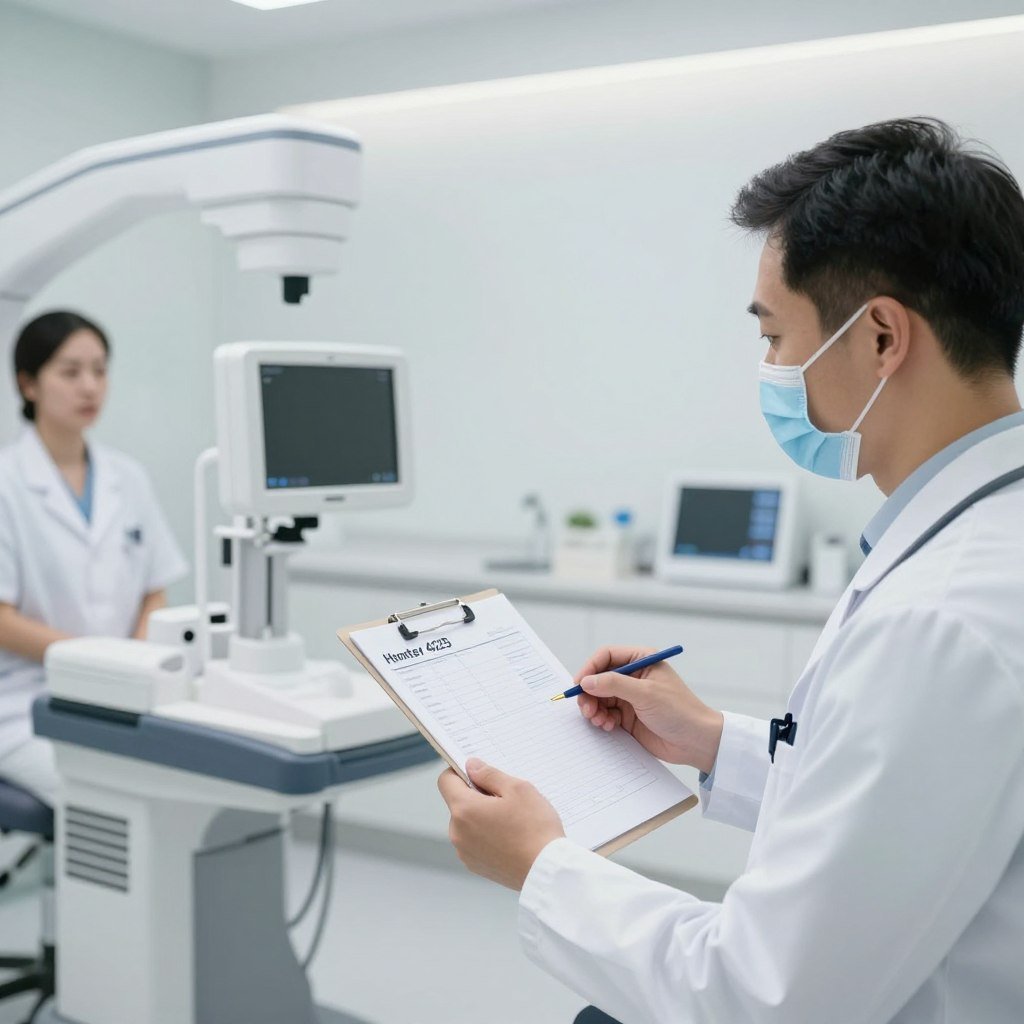 Medical clinic integrating Hunter 4025 into diagnostic services