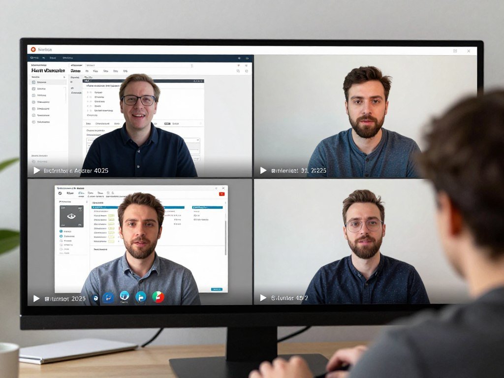 Online Hunter 4025 training session via video conference Online Hunter 4025 training session via video conference