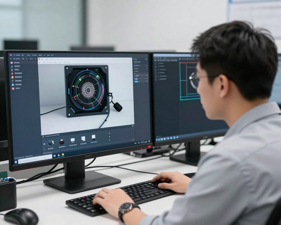 Remote diagnostic session screen share