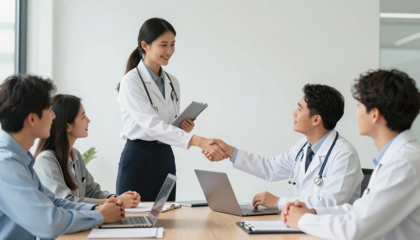 Successful MAIKONG distributor meeting with clients