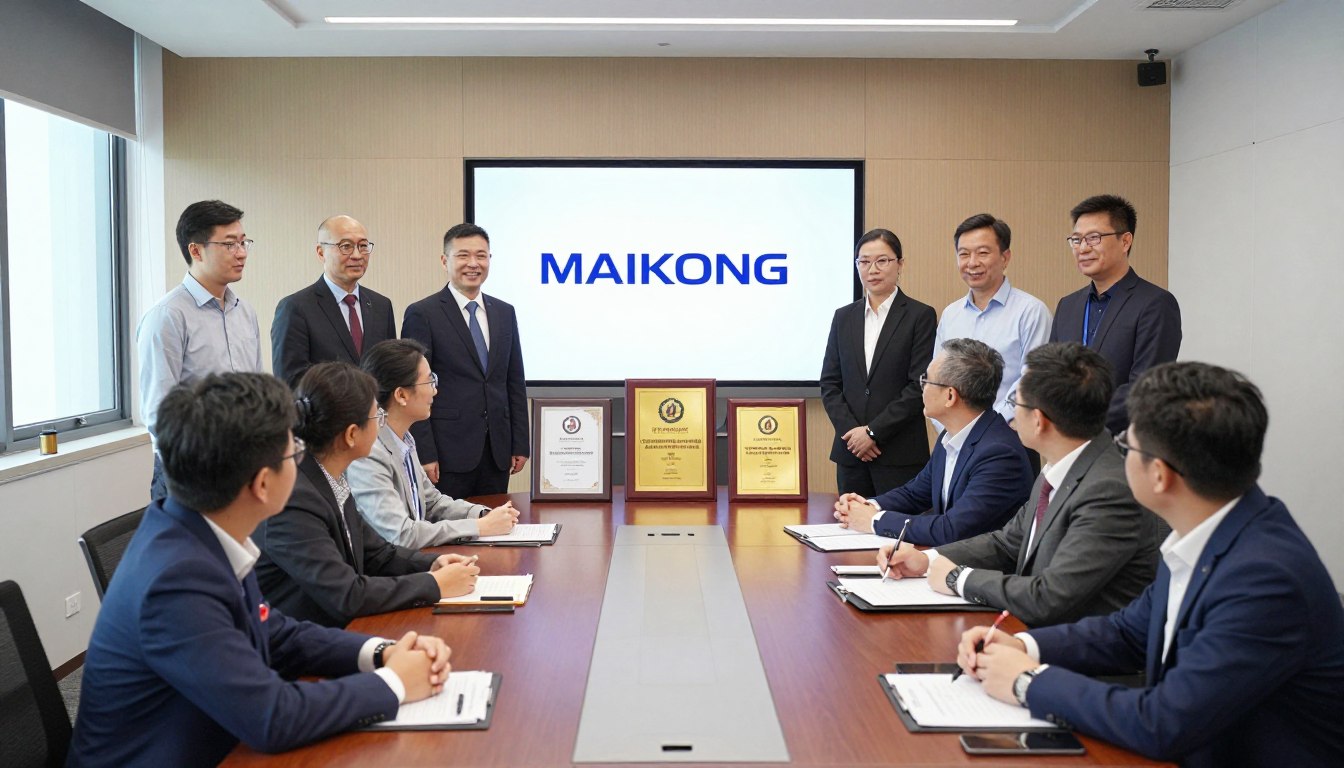 Successful MAIKONG distributor network meeting