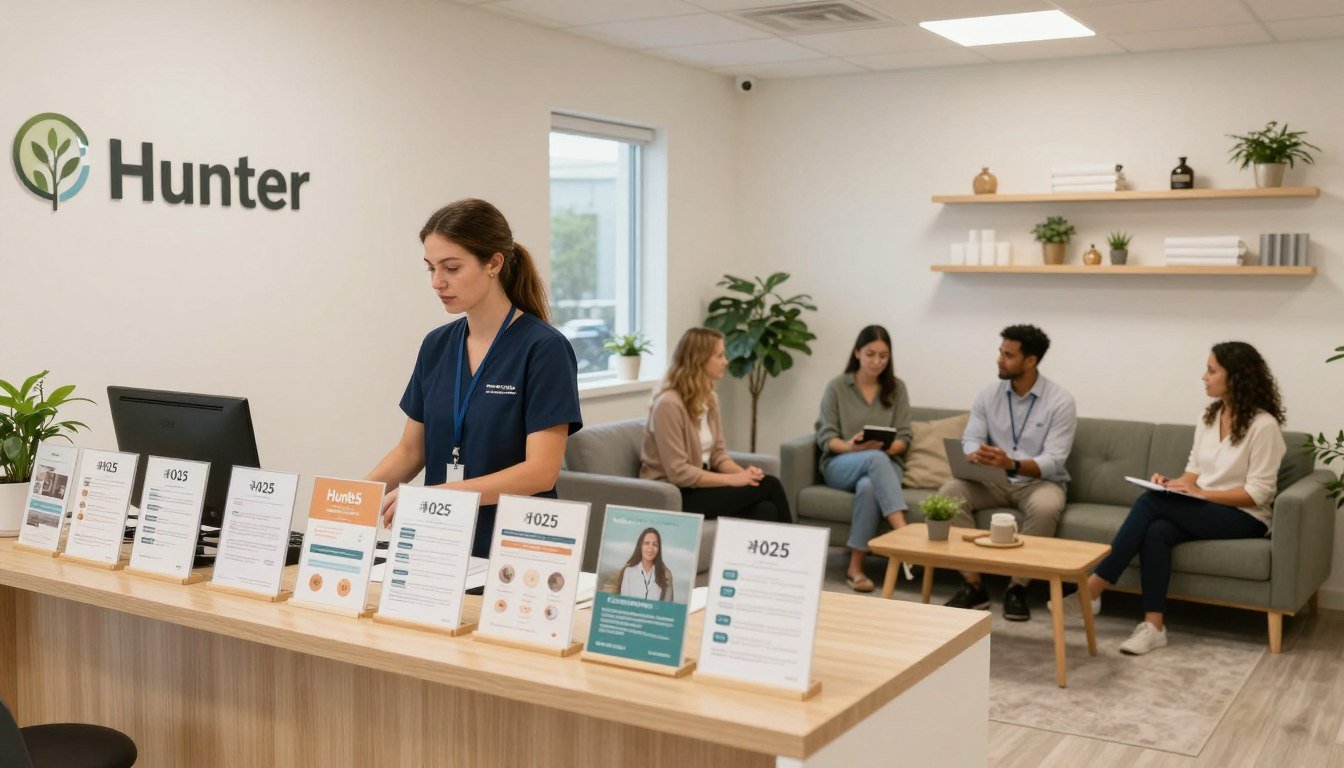 Thriving naturopathic practice featuring Hunter 4025 technology