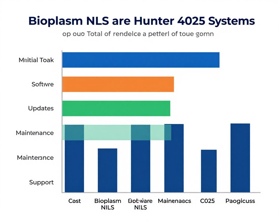 Total cost of ownership comparison
