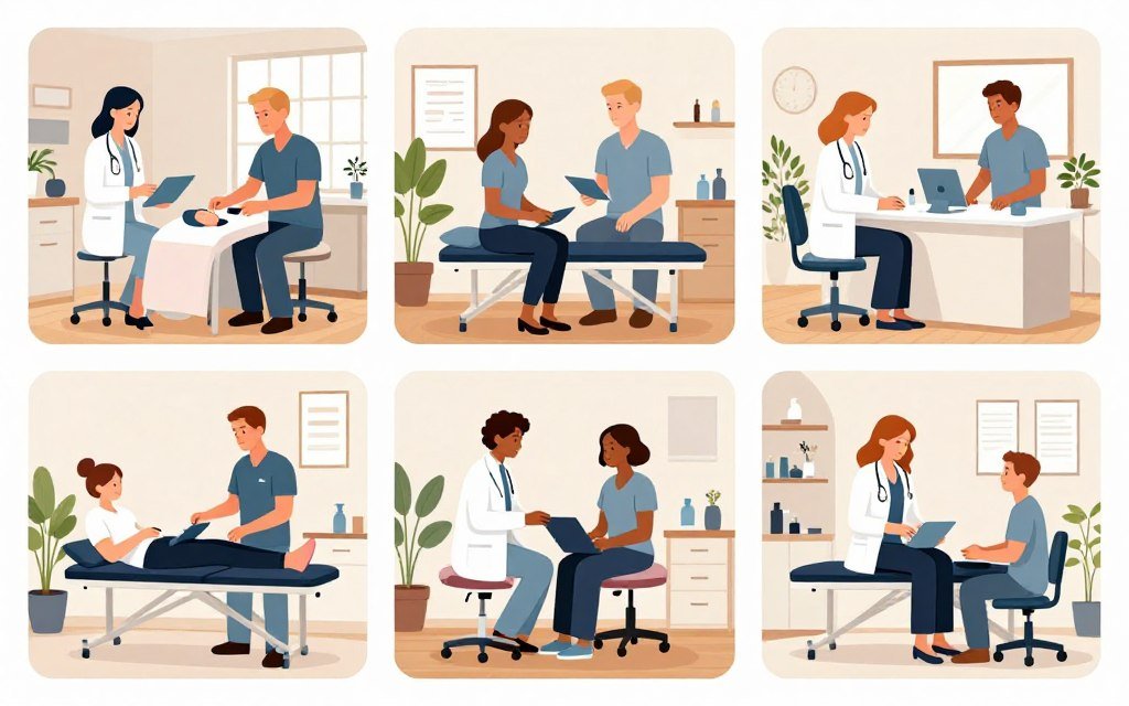 Various healthcare facilities representing Hunter 4025 target markets Various healthcare facilities representing Hunter 4025 target markets