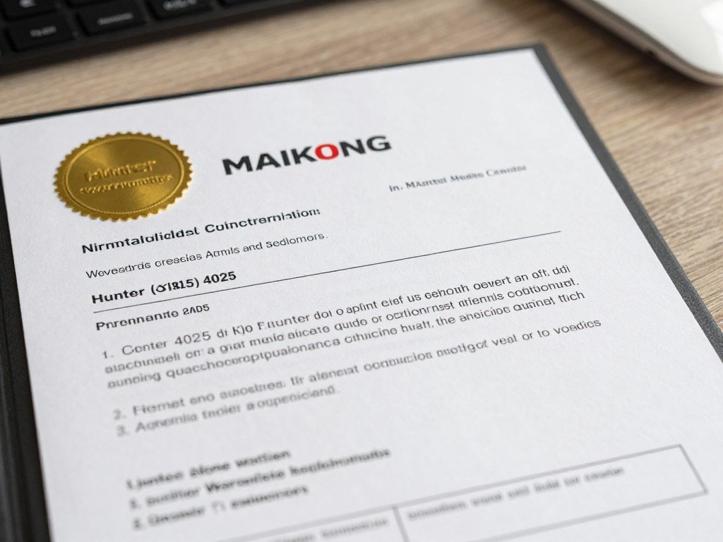Warranty certificate and coverage documentation for Hunter 4025 diagnostic system Warranty certificate and coverage documentation for Hunter 4025 diagnostic system