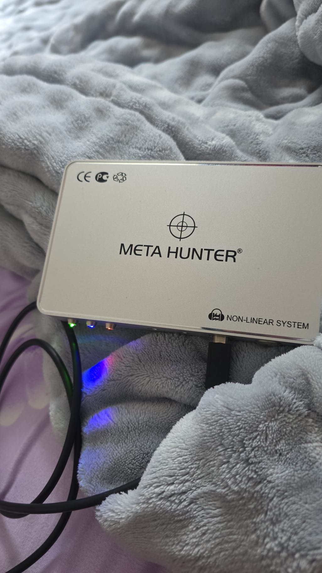 2026-9-13 Meta Hunter device: software not working / corrupted software drive 4 Meta Hunter software corrupted drive
